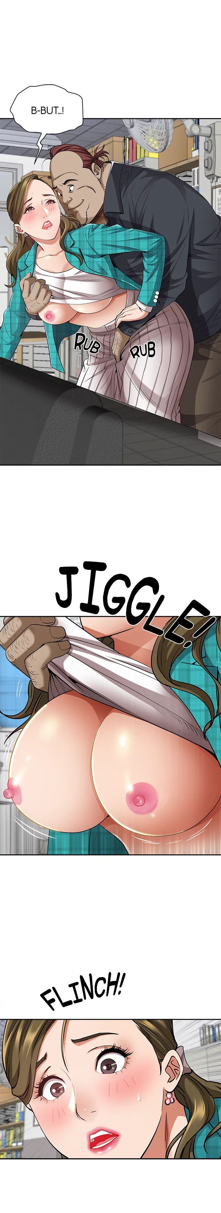 Living with a MILF Manhwa - Chapter 13 Page 20