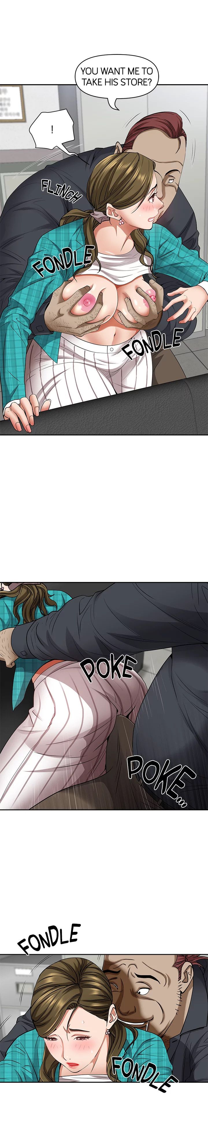 Living with a MILF Manhwa - Chapter 13 Page 22