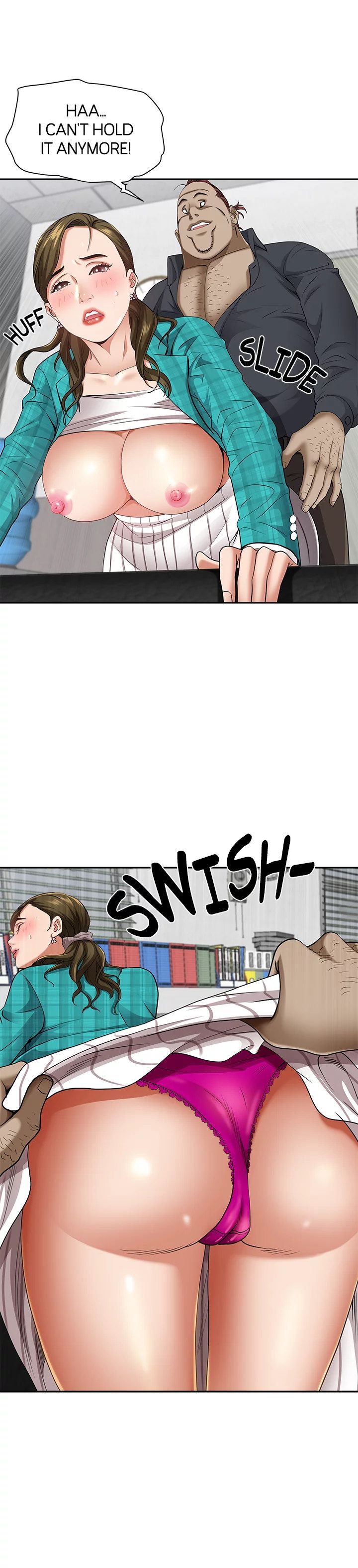 Living with a MILF Manhwa - Chapter 13 Page 23