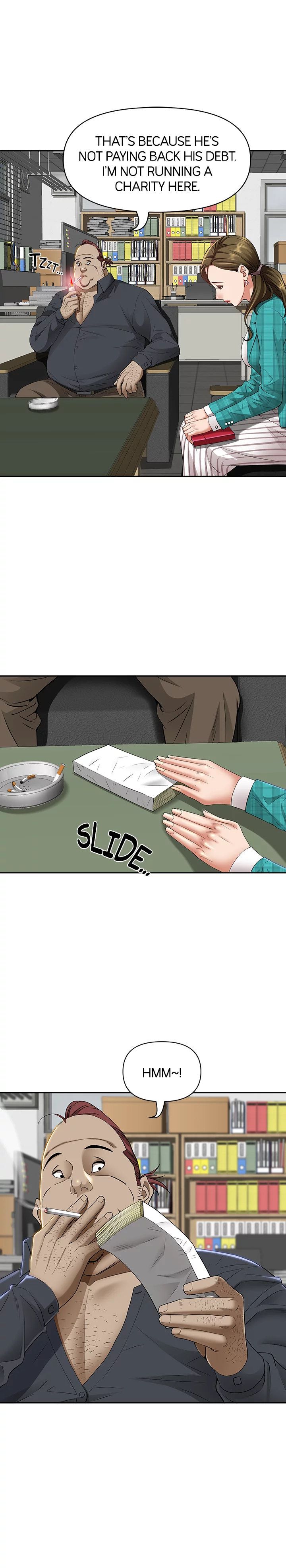 Living with a MILF Manhwa - Chapter 13 Page 4