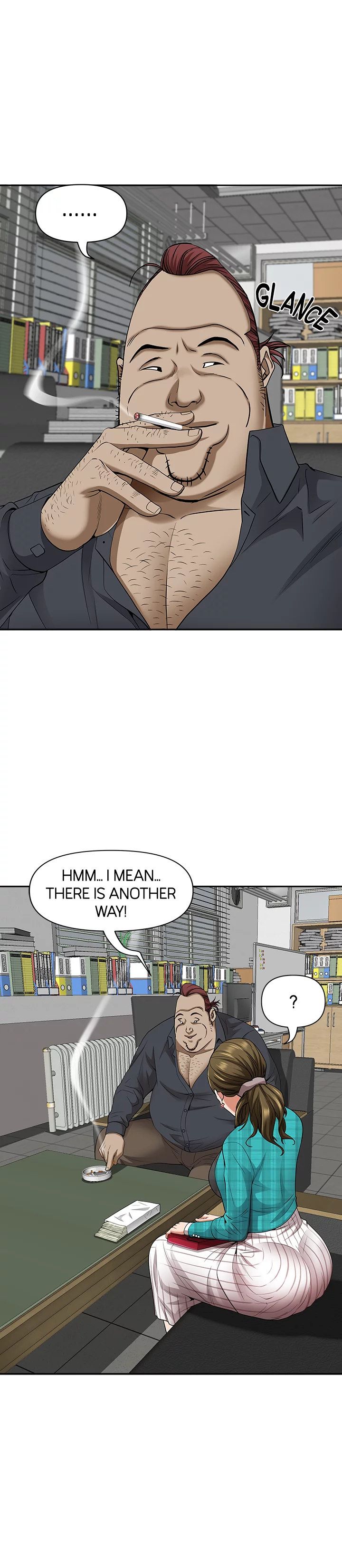 Living with a MILF Manhwa - Chapter 13 Page 8