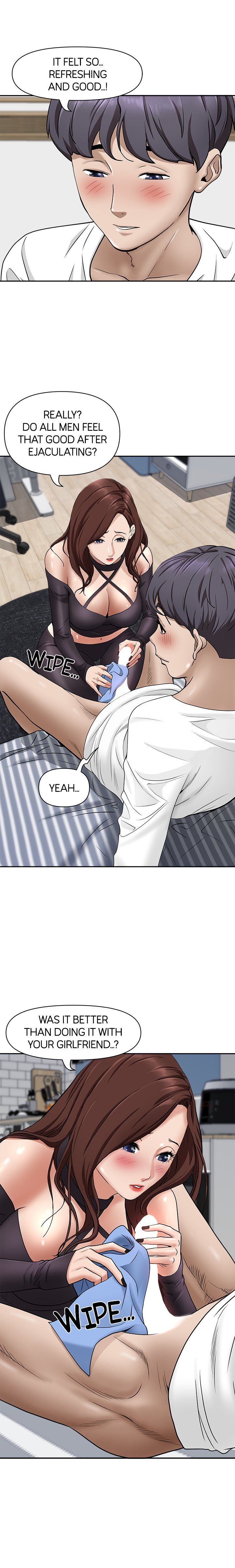 Living with a MILF Manhwa - Chapter 23 Page 8