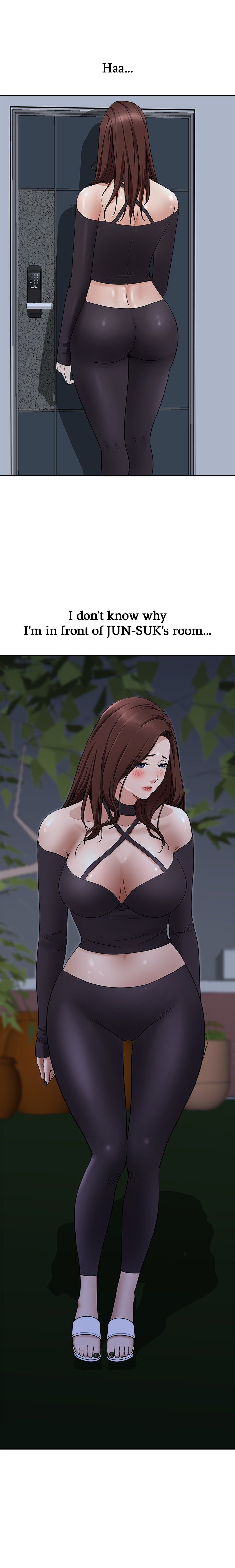 Living with a MILF Manhwa - Chapter 23 Page 25