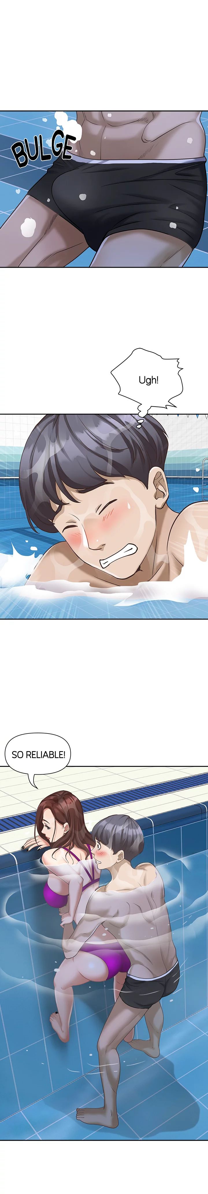 Living with a MILF Manhwa - Chapter 7 Page 8