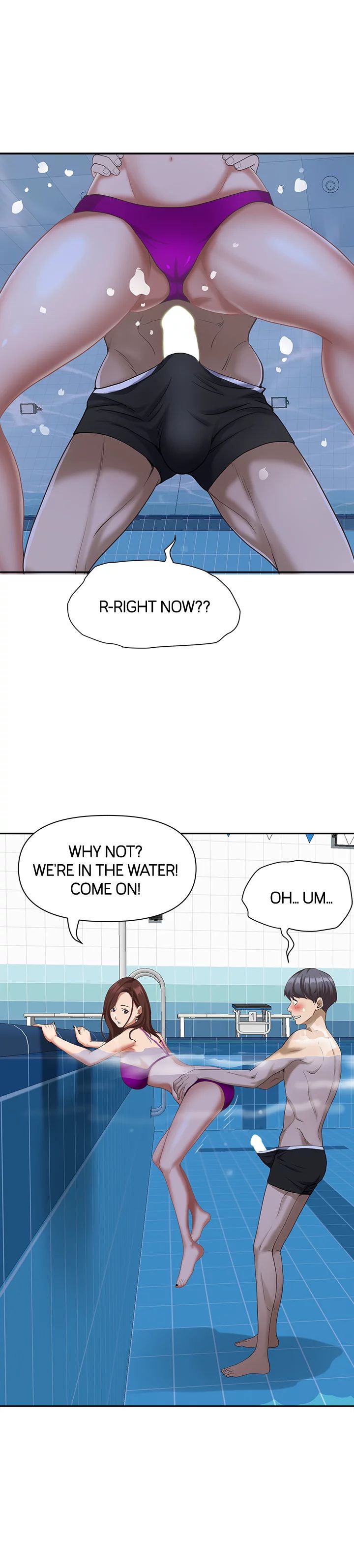 Living with a MILF Manhwa - Chapter 7 Page 12