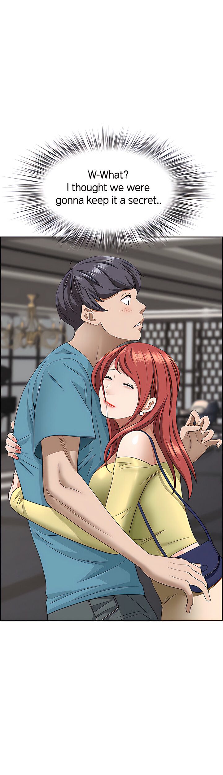 Living with a MILF Manhwa - Chapter 62 Page 0