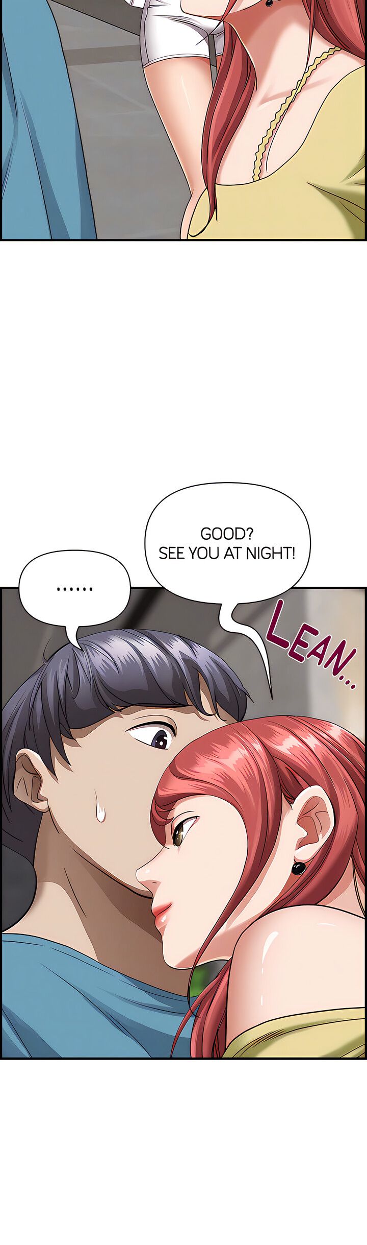 Living with a MILF Manhwa - Chapter 62 Page 10