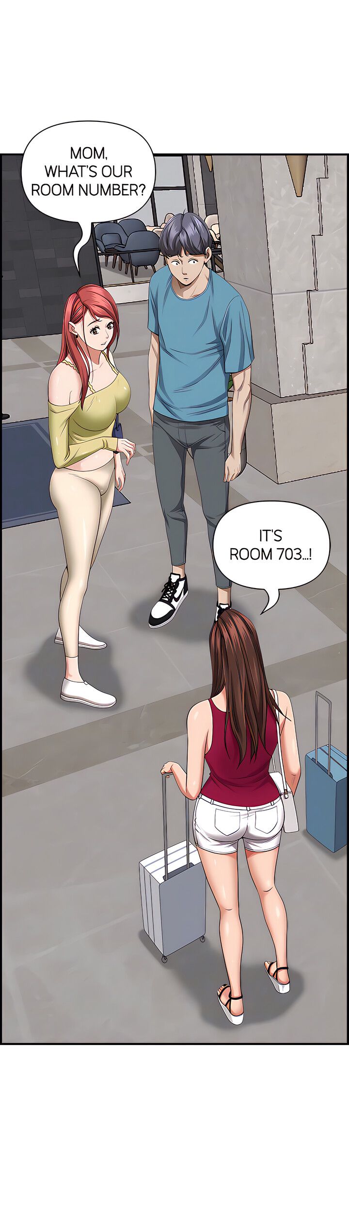Living with a MILF Manhwa - Chapter 62 Page 11
