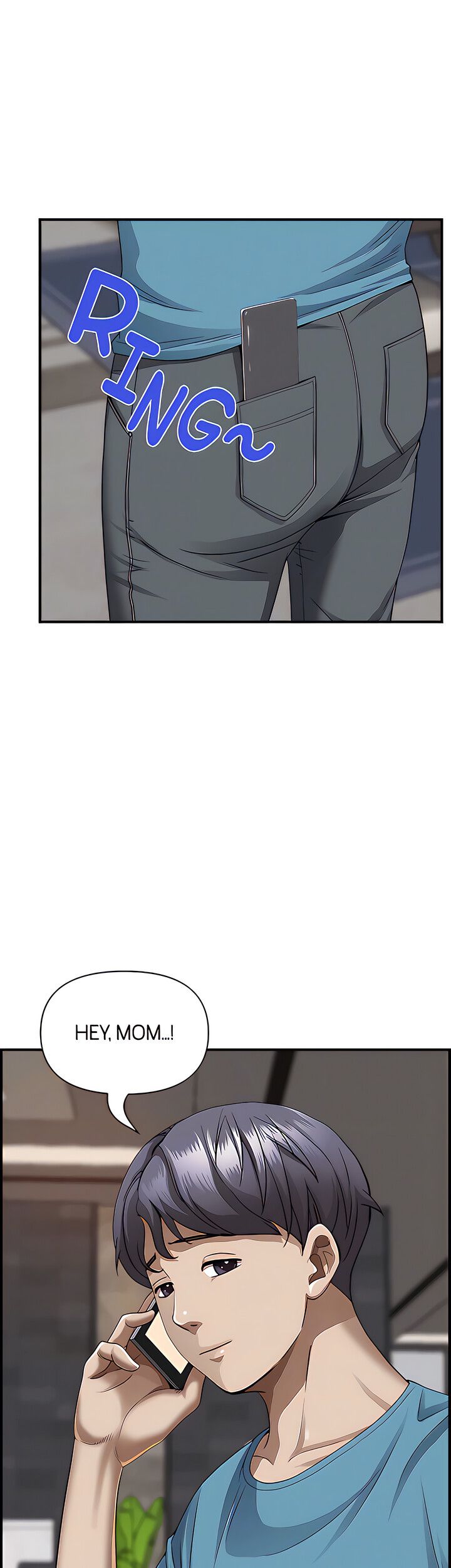 Living with a MILF Manhwa - Chapter 62 Page 12