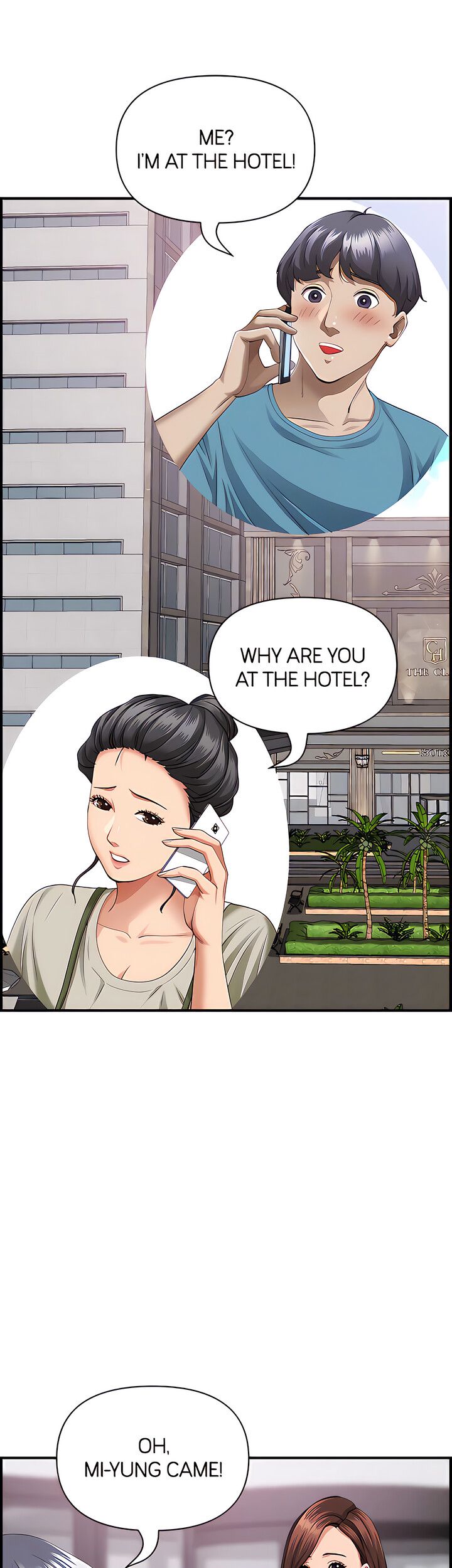 Living with a MILF Manhwa - Chapter 62 Page 14