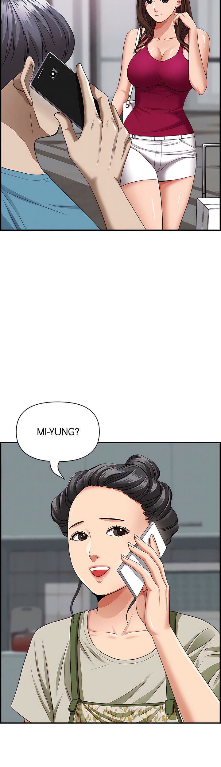 Living with a MILF Manhwa - Chapter 62 Page 15