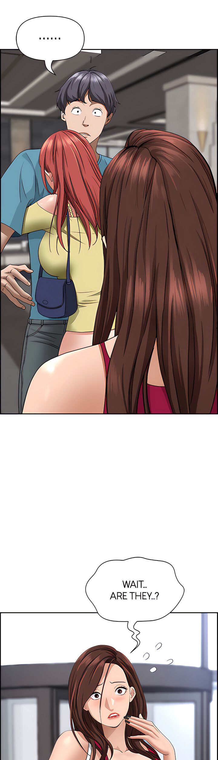 Living with a MILF Manhwa - Chapter 62 Page 1