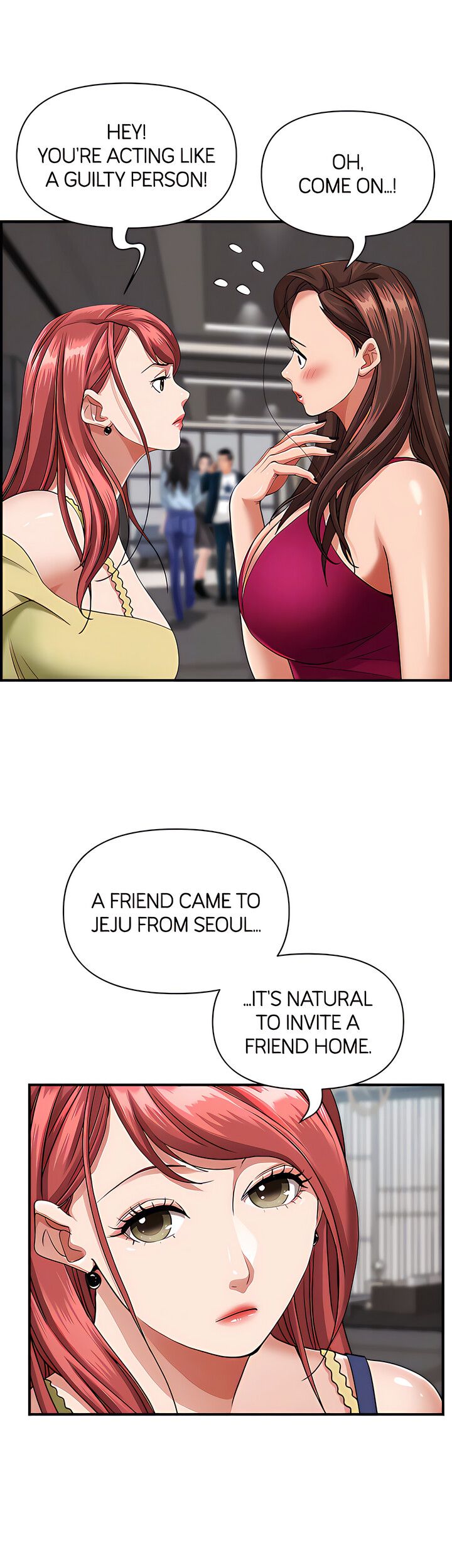 Living with a MILF Manhwa - Chapter 62 Page 19