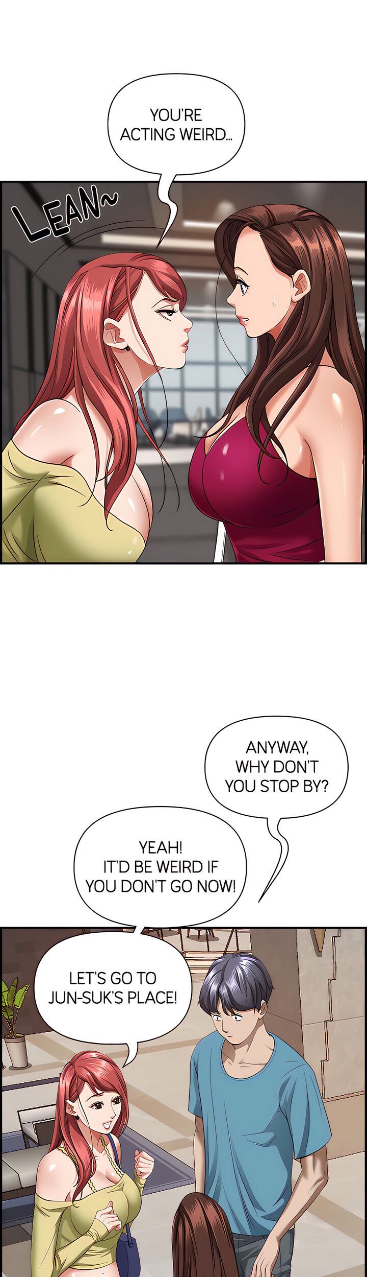 Living with a MILF Manhwa - Chapter 62 Page 21