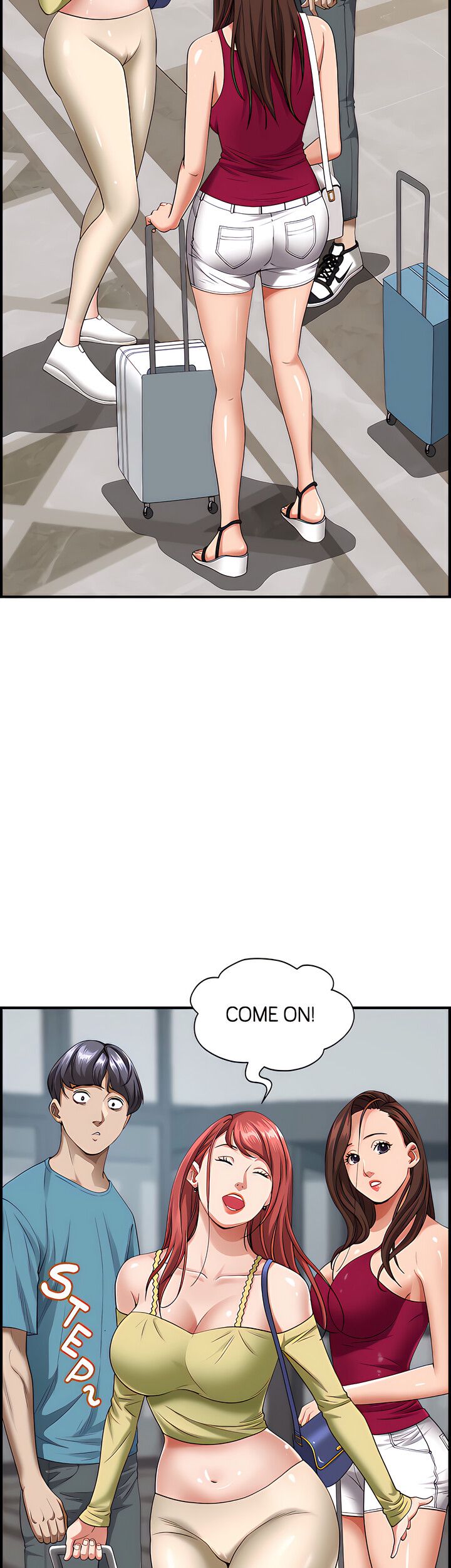 Living with a MILF Manhwa - Chapter 62 Page 22