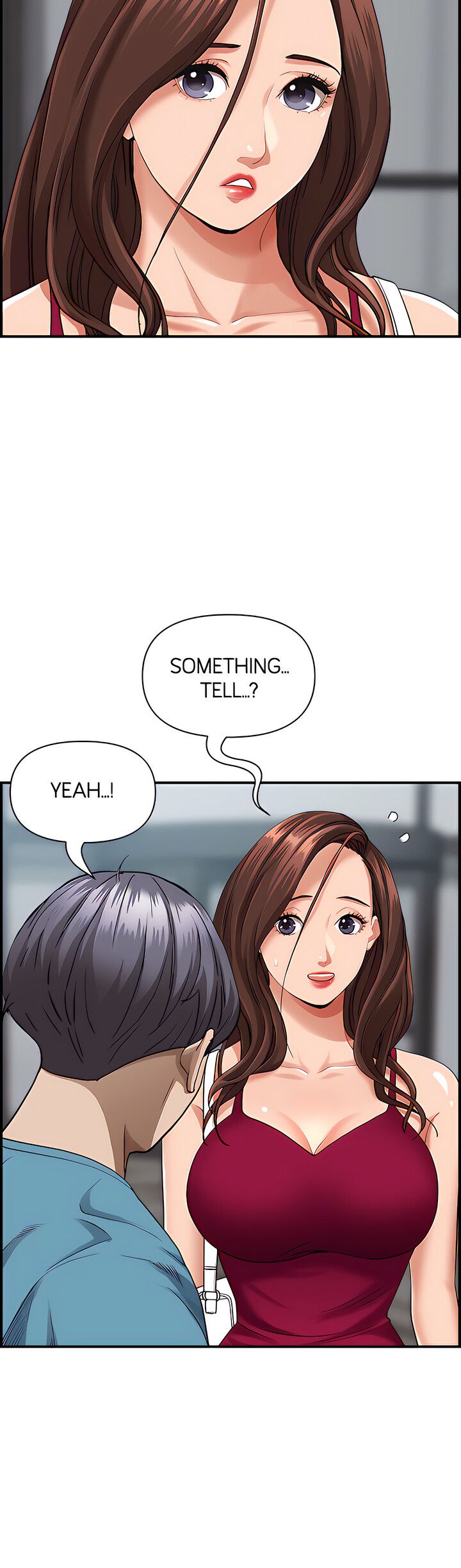 Living with a MILF Manhwa - Chapter 62 Page 25