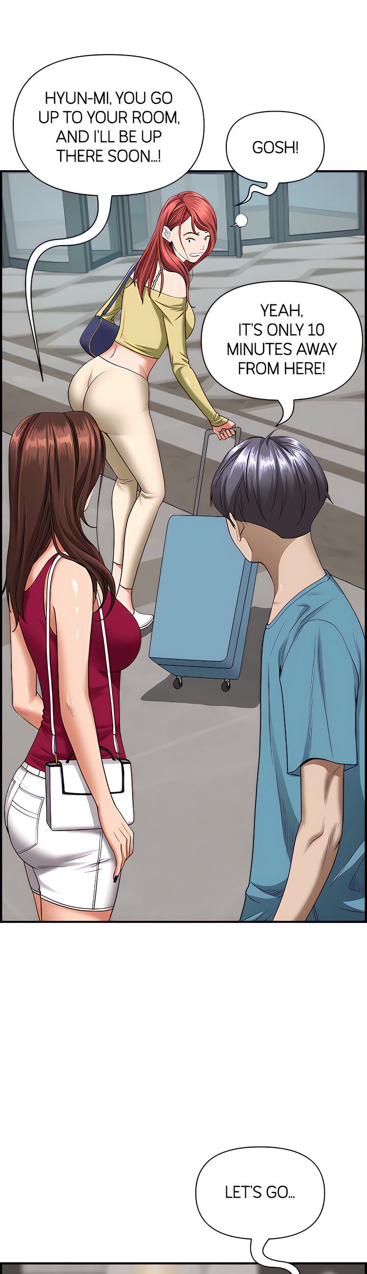 Living with a MILF Manhwa - Chapter 62 Page 26