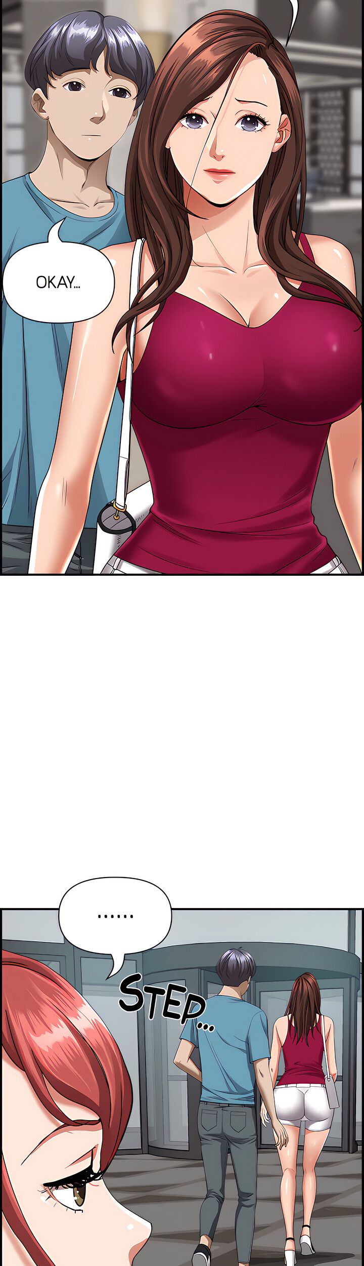 Living with a MILF Manhwa - Chapter 62 Page 27