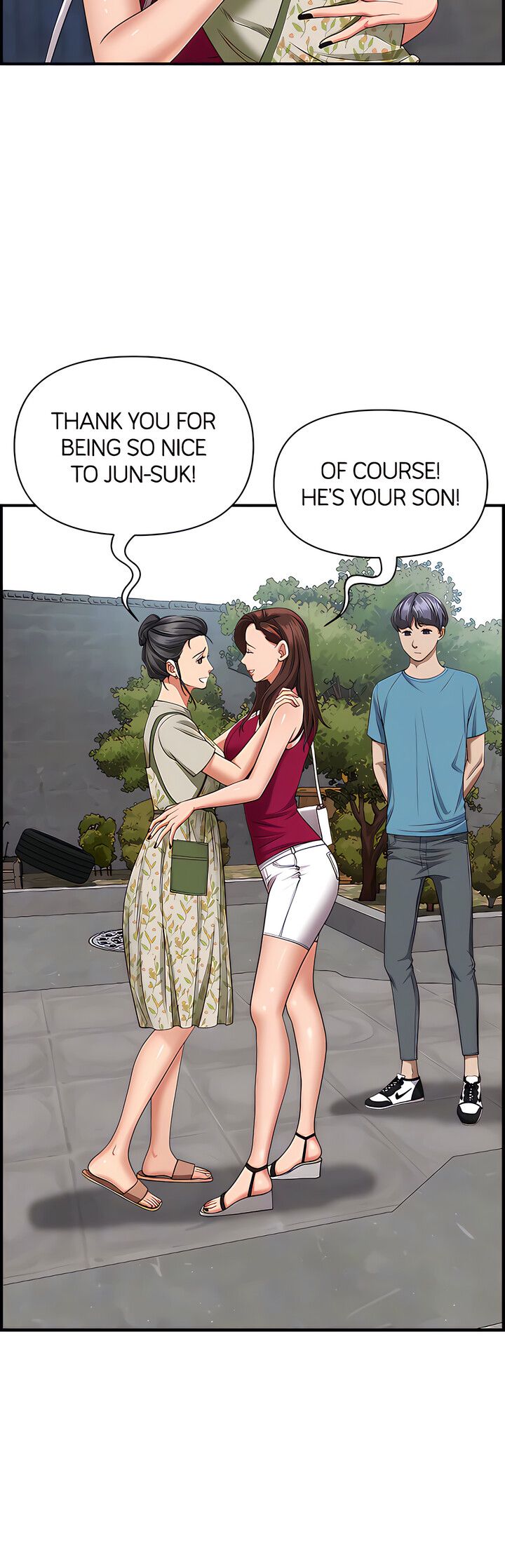 Living with a MILF Manhwa - Chapter 62 Page 32