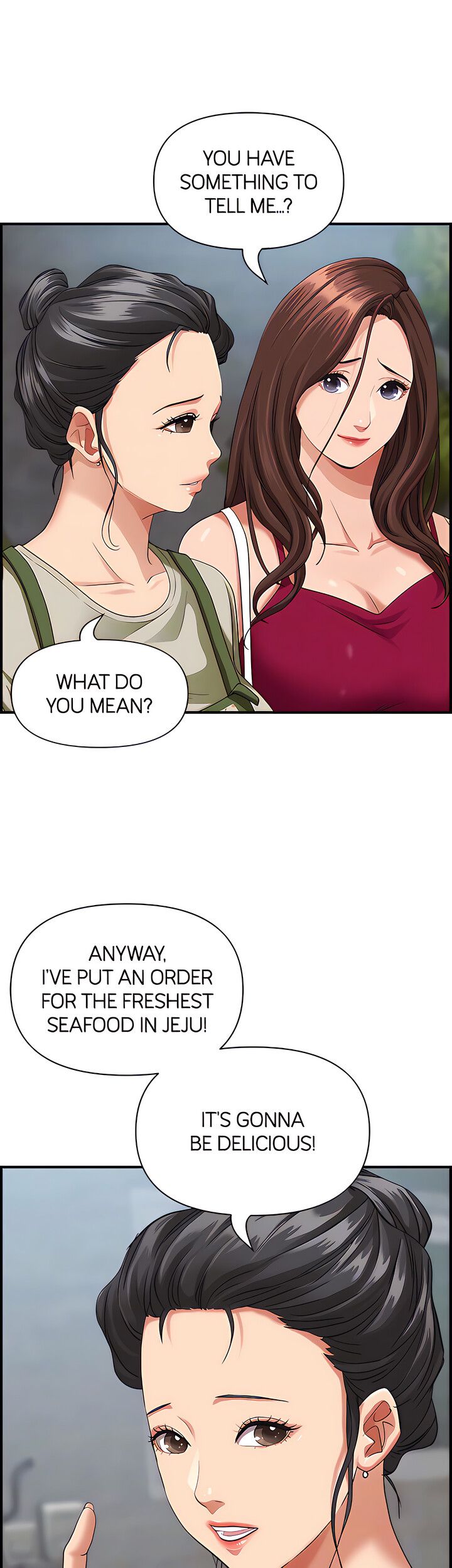 Living with a MILF Manhwa - Chapter 62 Page 33