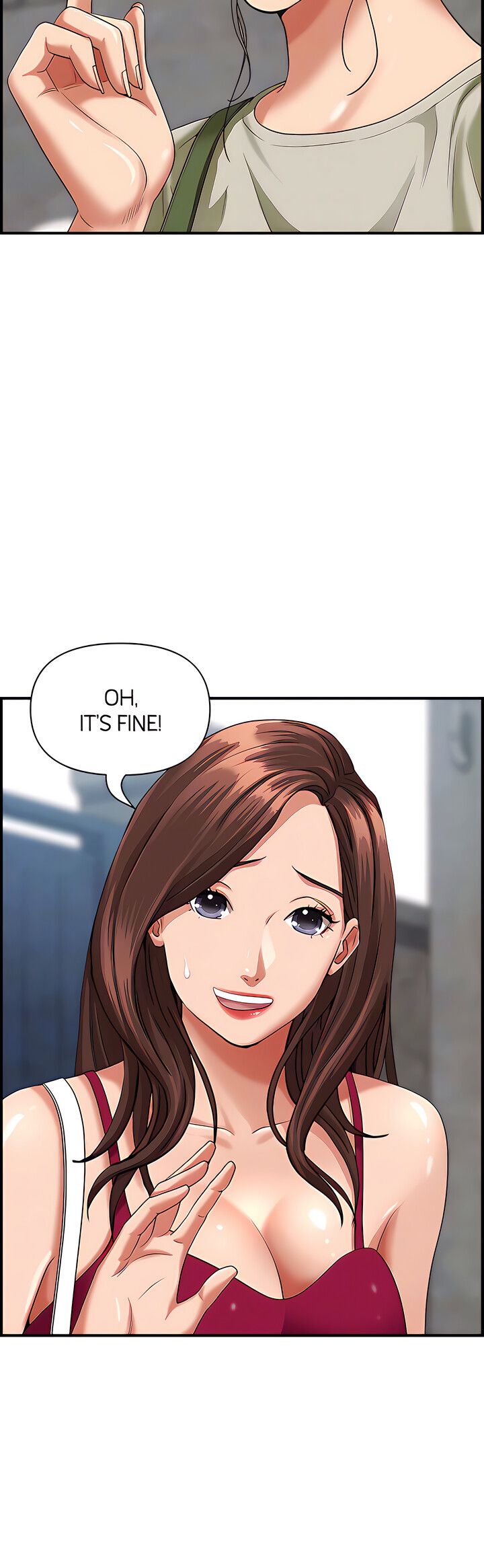 Living with a MILF Manhwa - Chapter 62 Page 34