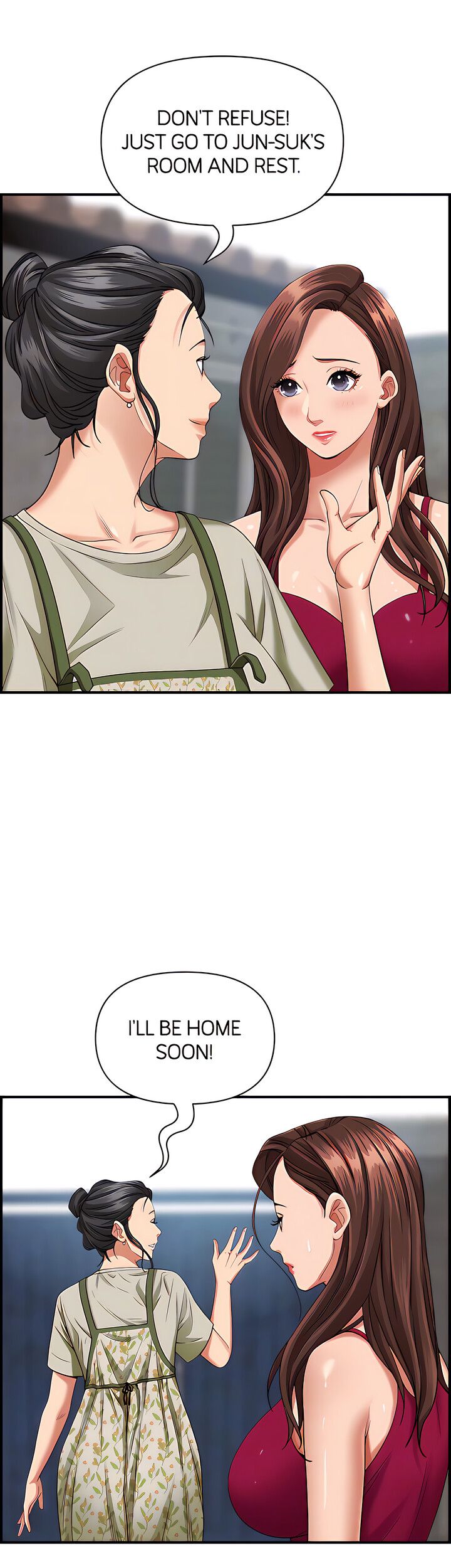 Living with a MILF Manhwa - Chapter 62 Page 35