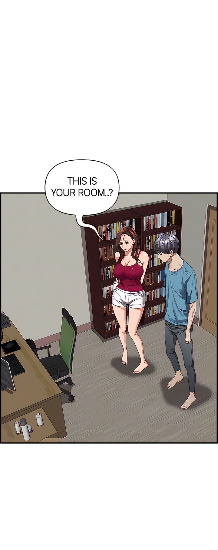 Living with a MILF Manhwa - Chapter 62 Page 36