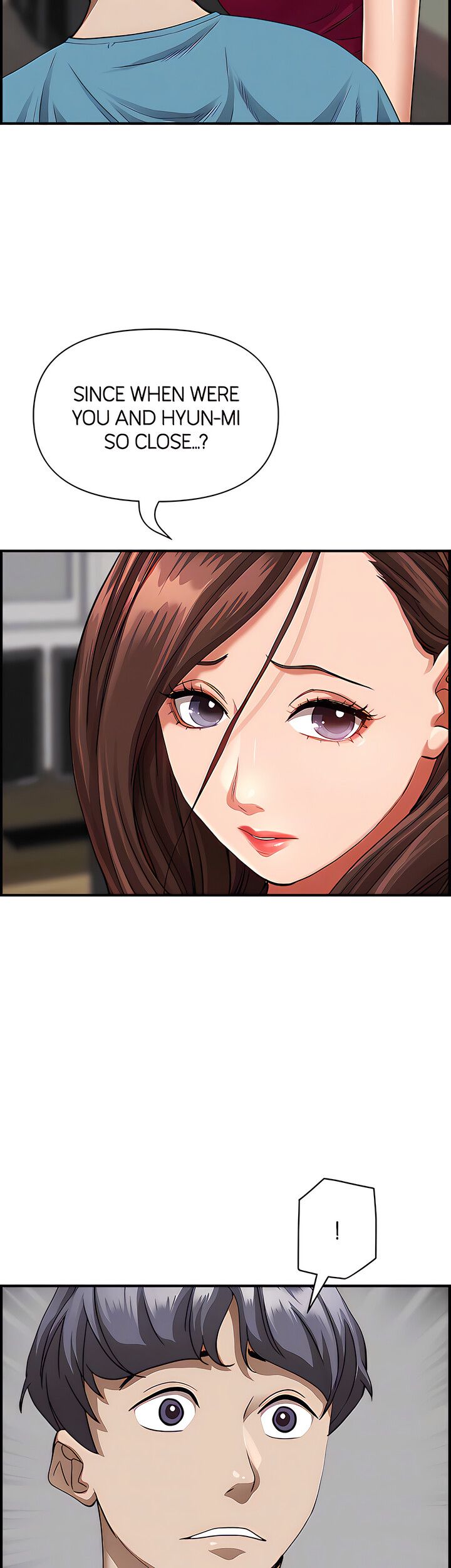 Living with a MILF Manhwa - Chapter 62 Page 38