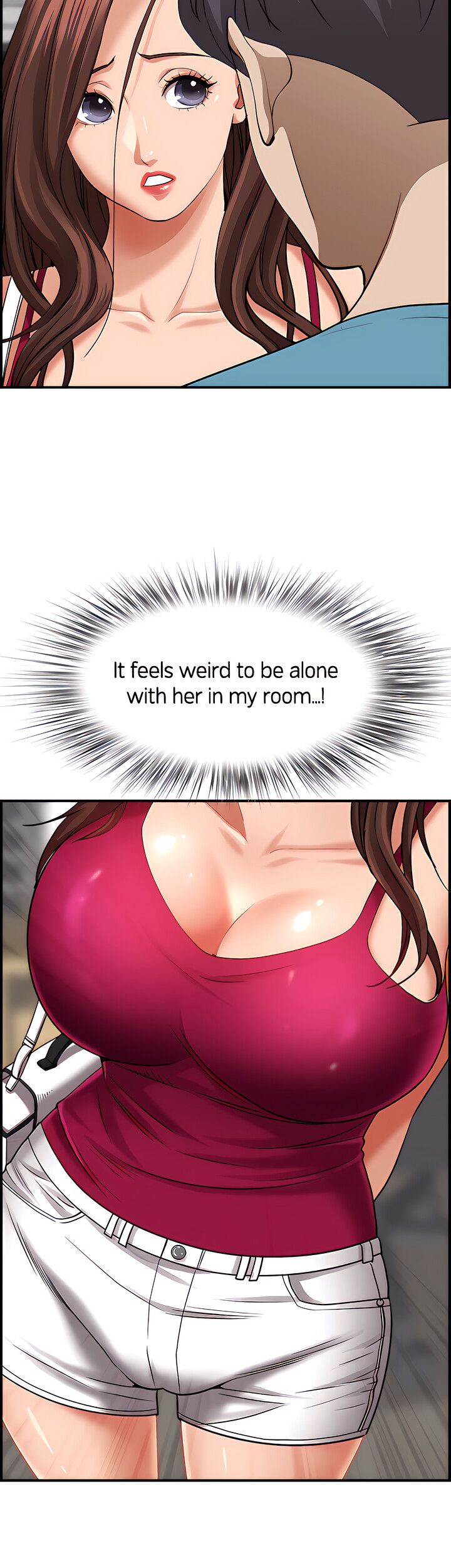 Living with a MILF Manhwa - Chapter 62 Page 41