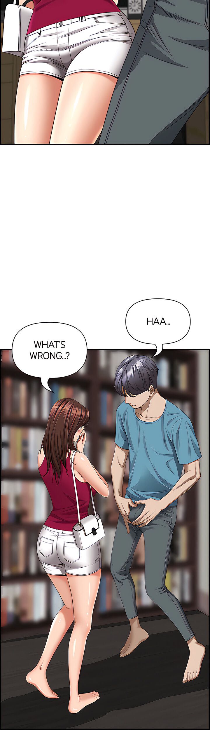 Living with a MILF Manhwa - Chapter 62 Page 44
