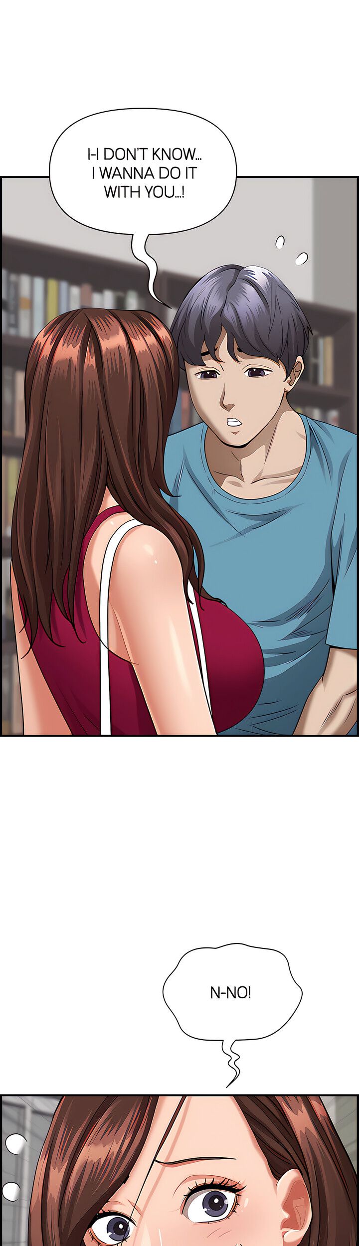 Living with a MILF Manhwa - Chapter 62 Page 46