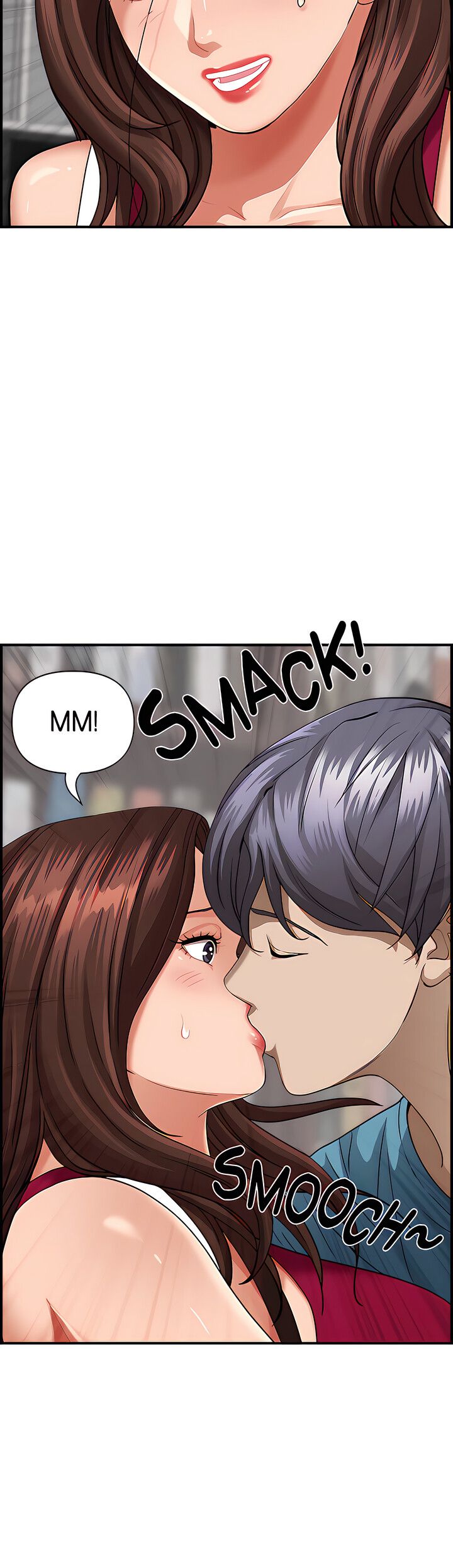 Living with a MILF Manhwa - Chapter 62 Page 47