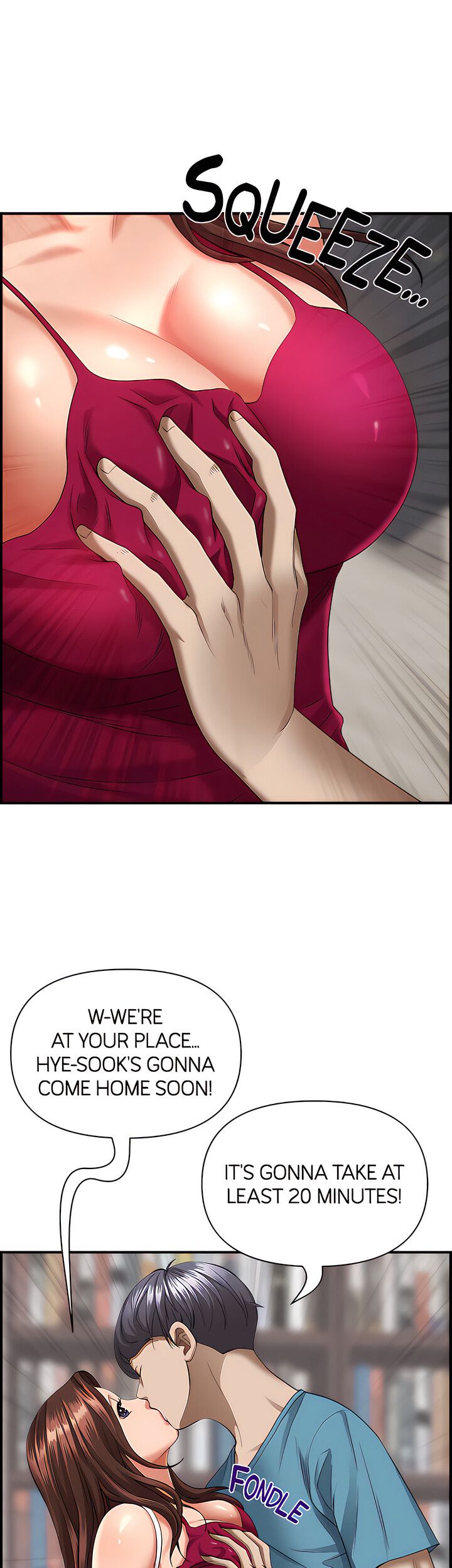 Living with a MILF Manhwa - Chapter 62 Page 48