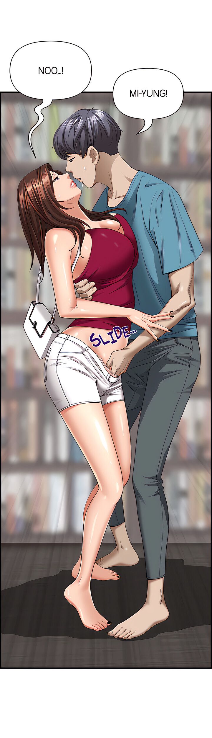 Living with a MILF Manhwa - Chapter 62 Page 51