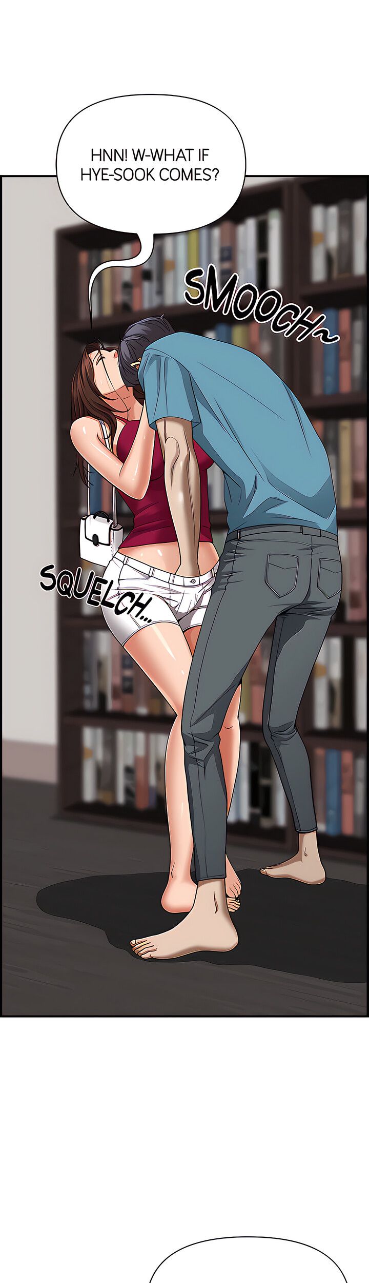 Living with a MILF Manhwa - Chapter 62 Page 54