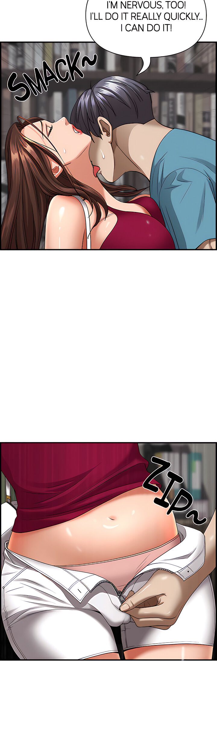 Living with a MILF Manhwa - Chapter 62 Page 55