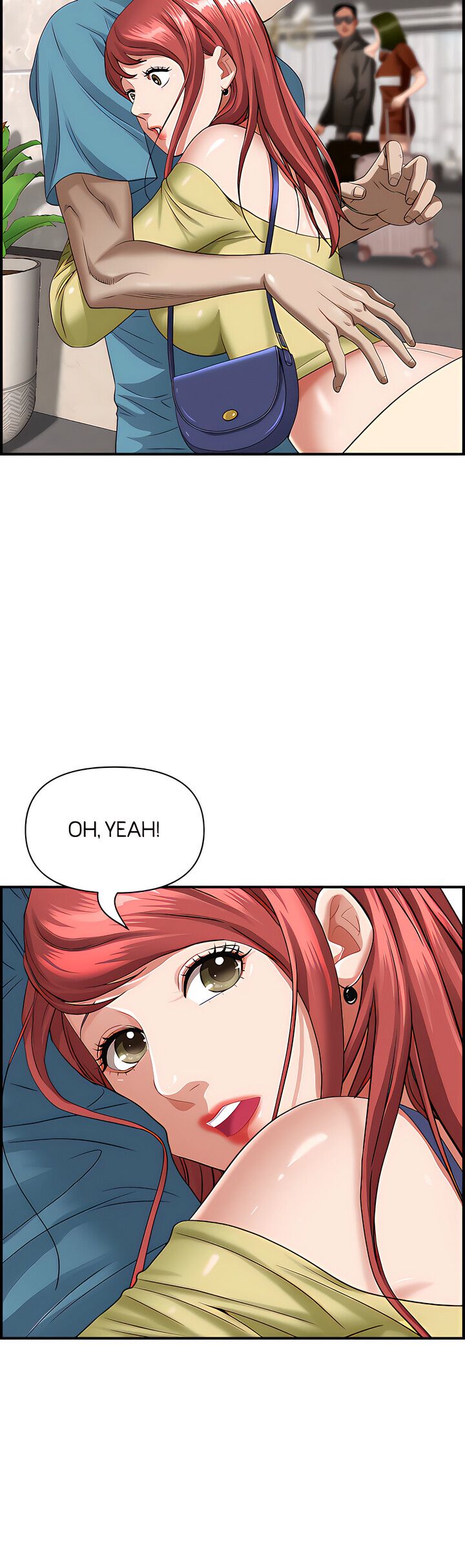 Living with a MILF Manhwa - Chapter 62 Page 6