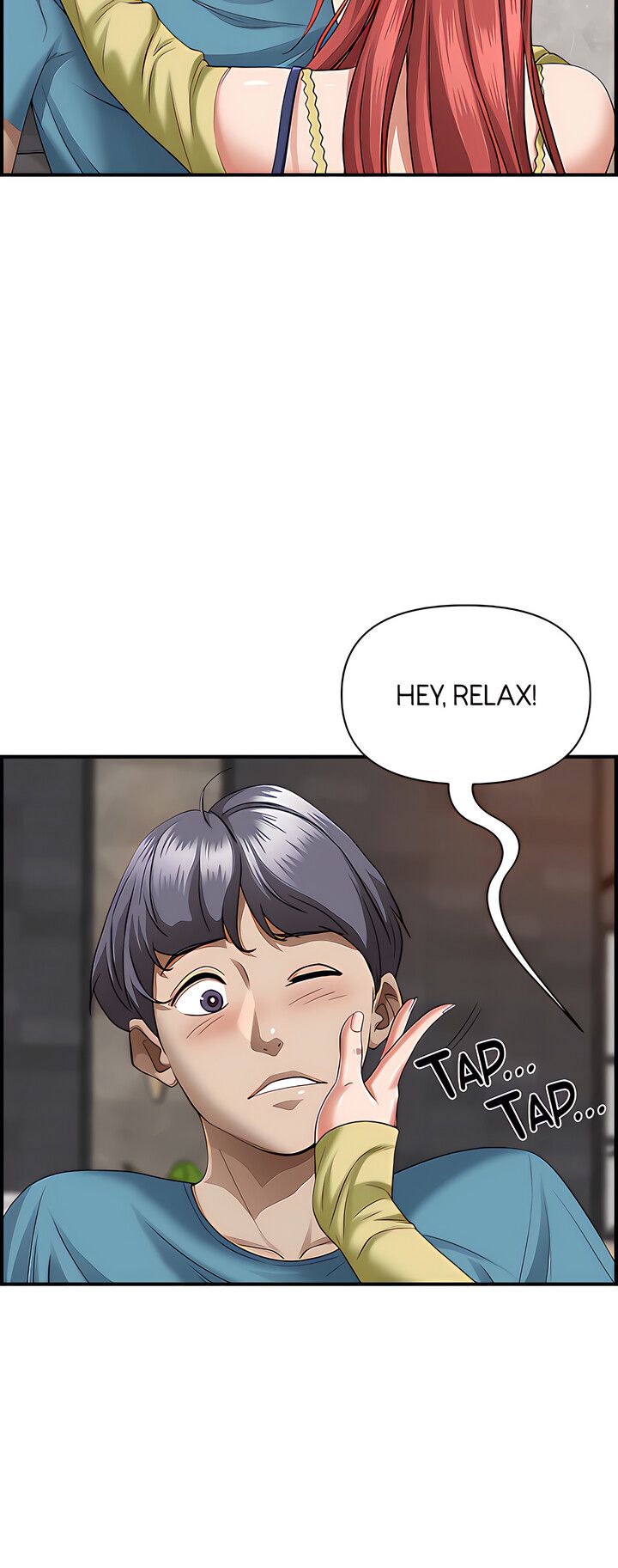 Living with a MILF Manhwa - Chapter 62 Page 8