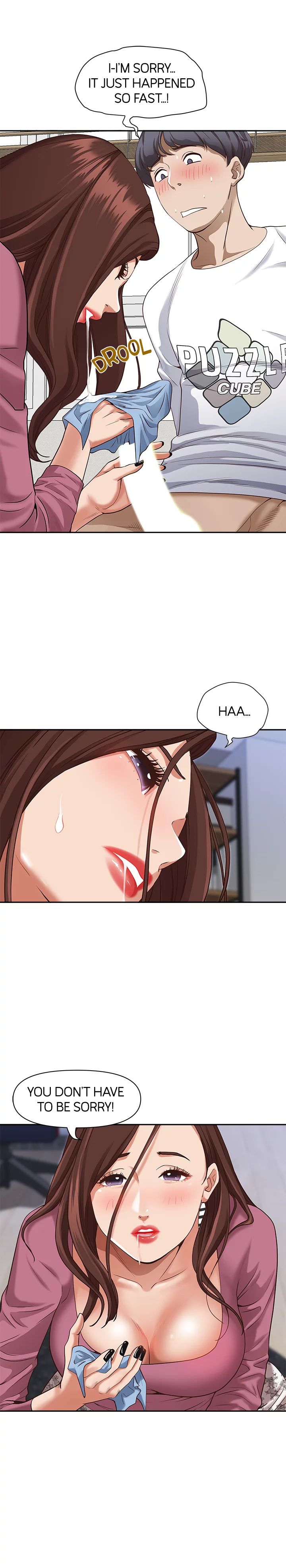 Living with a MILF Manhwa - Chapter 16 Page 9