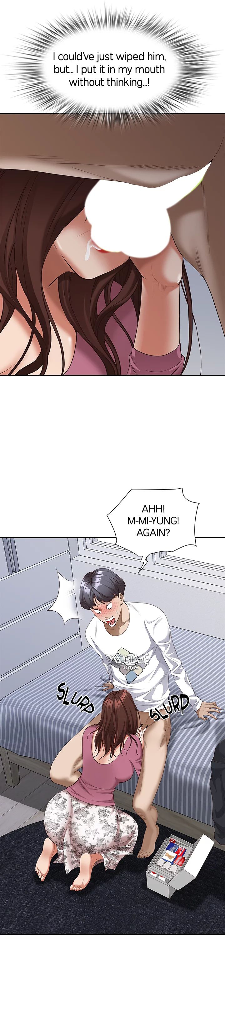 Living with a MILF Manhwa - Chapter 16 Page 11