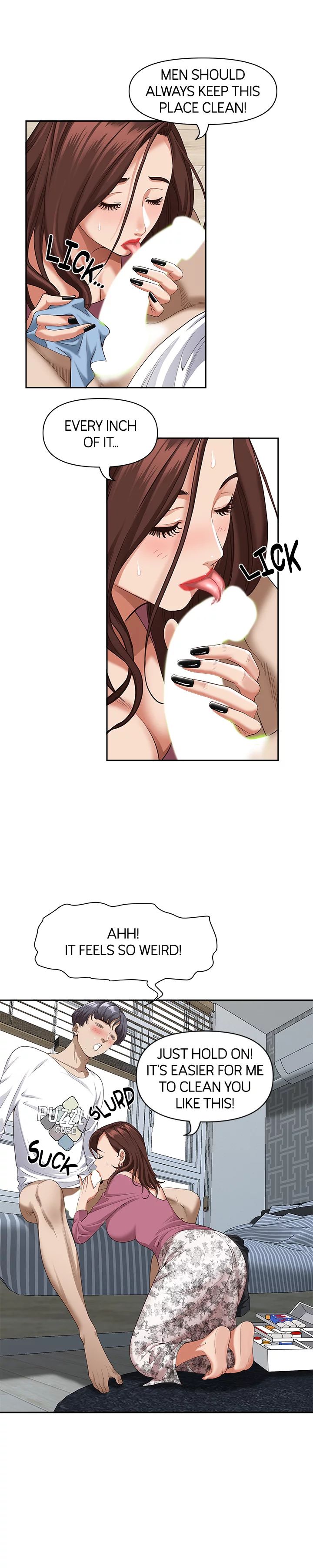 Living with a MILF Manhwa - Chapter 16 Page 13