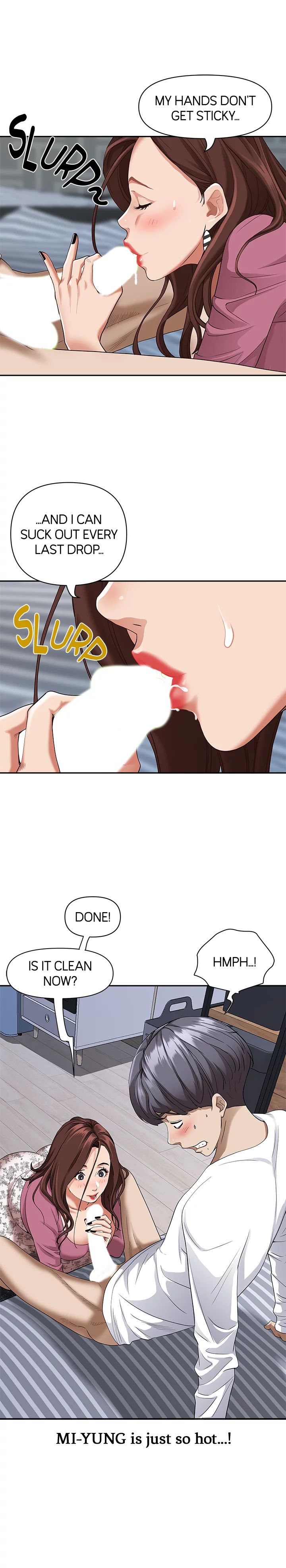 Living with a MILF Manhwa - Chapter 16 Page 14