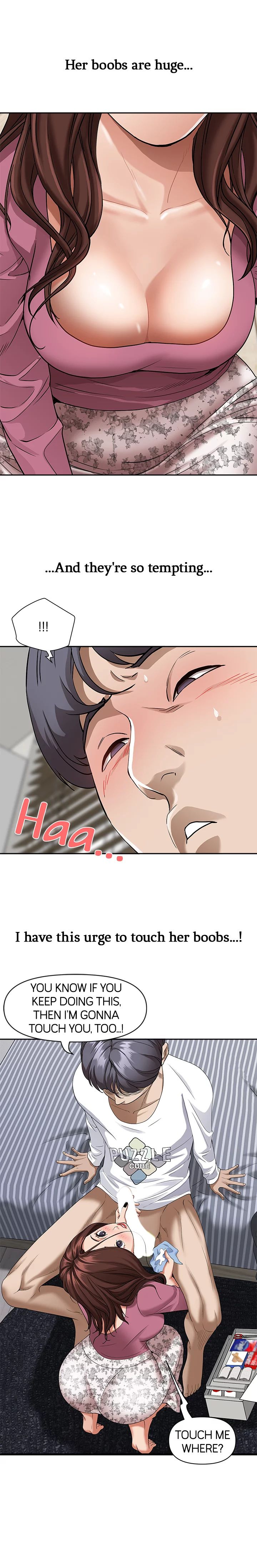 Living with a MILF Manhwa - Chapter 16 Page 15