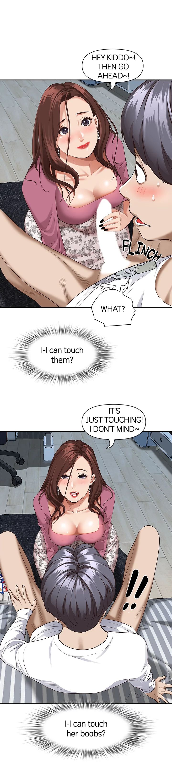 Living with a MILF Manhwa - Chapter 16 Page 17