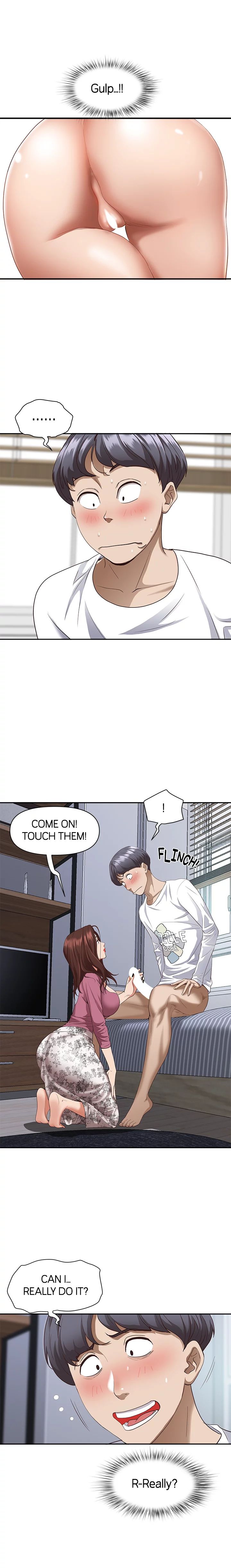 Living with a MILF Manhwa - Chapter 16 Page 20