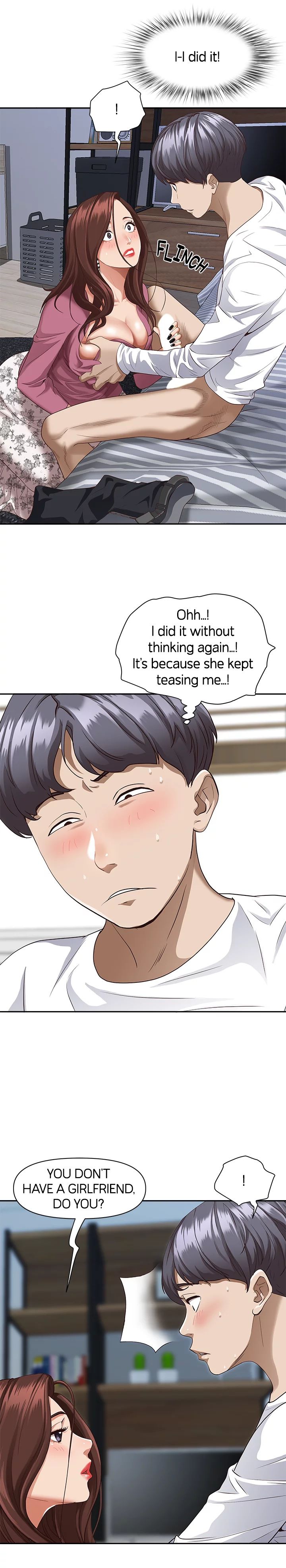 Living with a MILF Manhwa - Chapter 16 Page 22