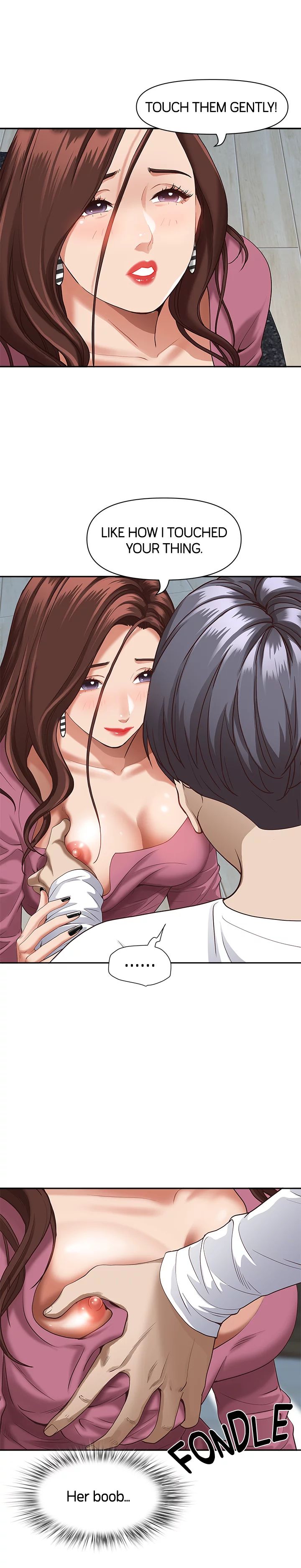 Living with a MILF Manhwa - Chapter 16 Page 24