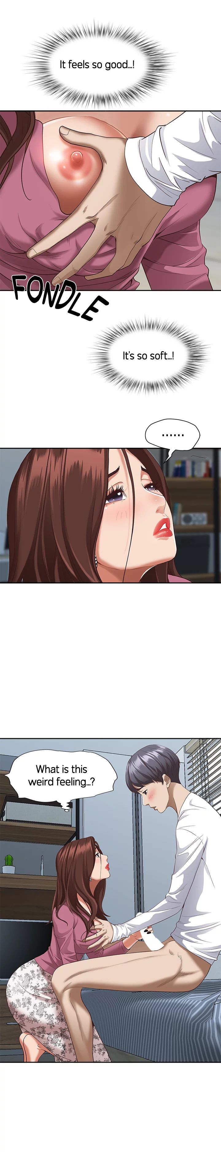 Living with a MILF Manhwa - Chapter 16 Page 25