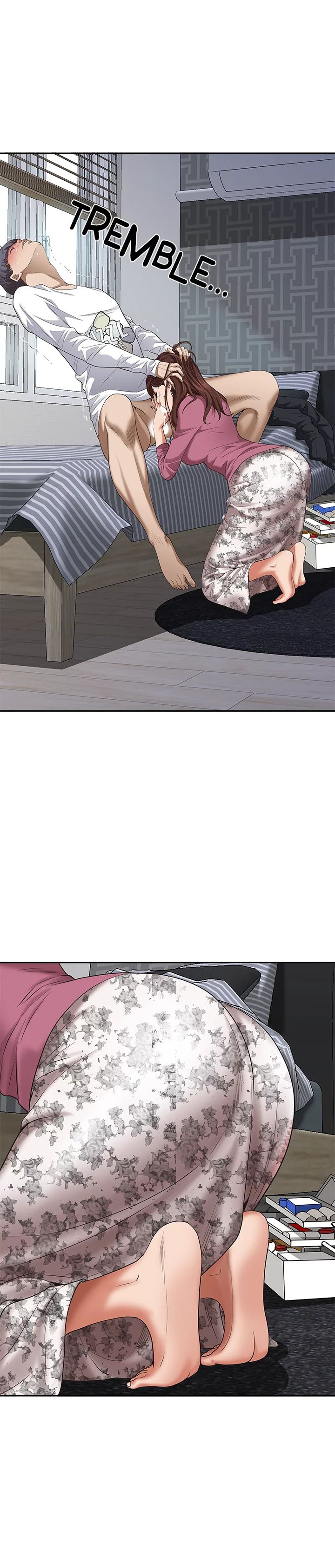 Living with a MILF Manhwa - Chapter 16 Page 5