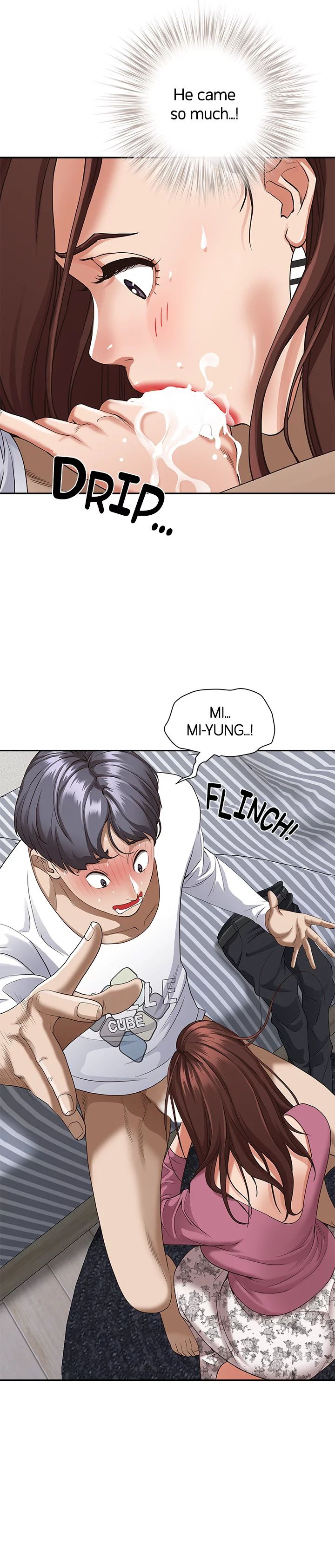 Living with a MILF Manhwa - Chapter 16 Page 7